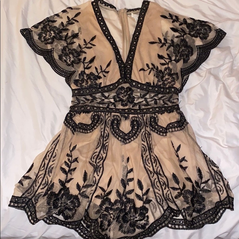 Floral romper